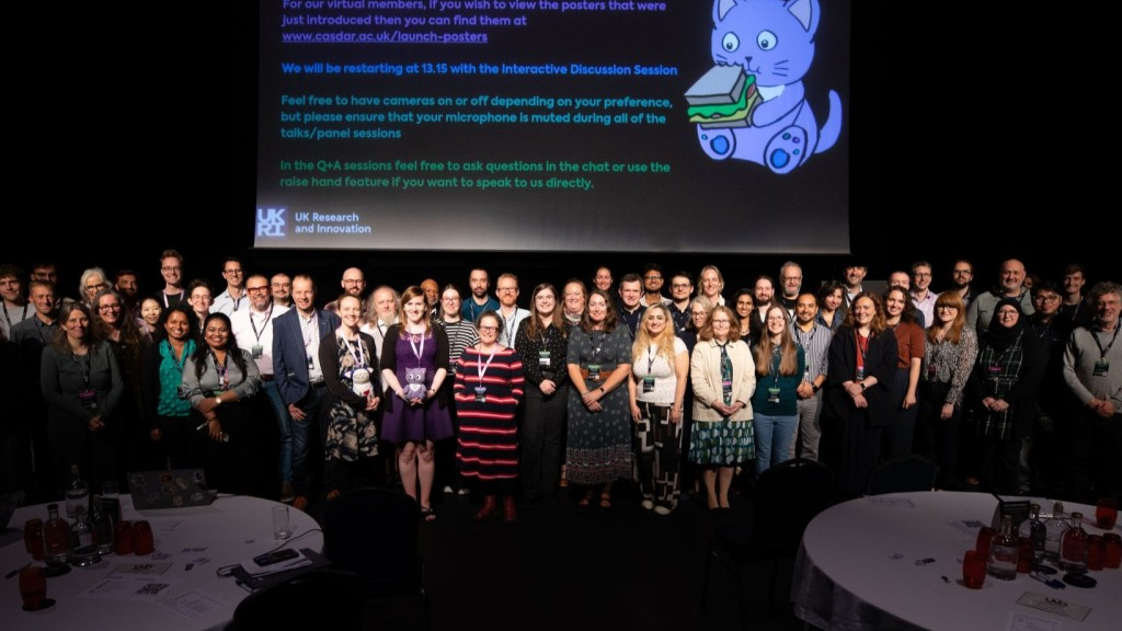 image for blog post titled: EDC team participated in the Career and Skills for Data-driven Research network+ launch