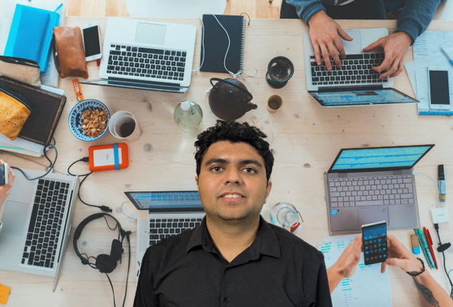 image for post titled: Meet the EDC Team: Vivek Mistry - Research Software Engineer